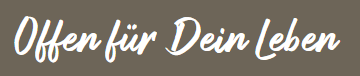 offen für leben